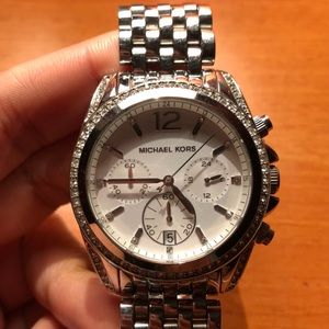 Authentic MK Chronograph Watch